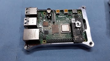 Raspberry Pi 4 Custom Aluminum Case with Zymkey 4i module