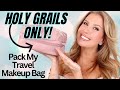 Pack My Vacation Makeup Bag With Me- ALL MY CURRENT FAVES!! ☀️