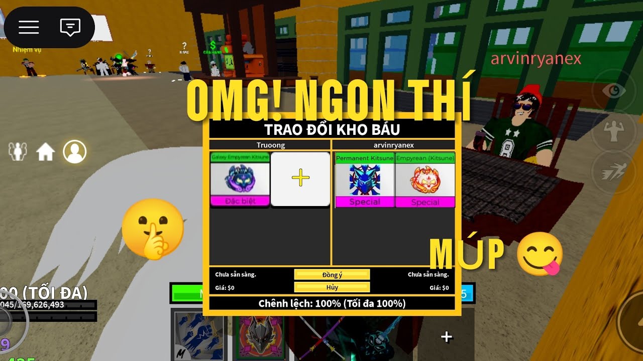 OMG! HÀNH TRÌNH TRADE TRÁI ÁC QUỶ P6