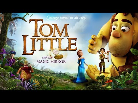 Tom Little and the Magic Mirror | Animated full movie in Hindi dubbed|