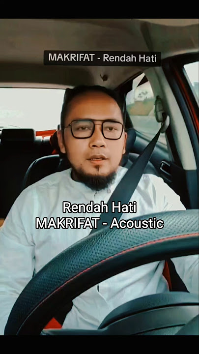 MAKRIFAT - Rendah Hati (Acoustic) #rendahhati #lagurendahhati #makrifat