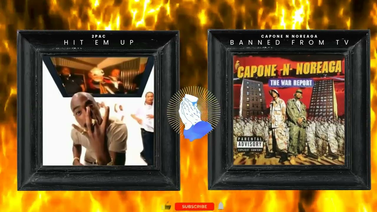 2Pac, Capone-n-Noreaga | Banned From NY (remix)