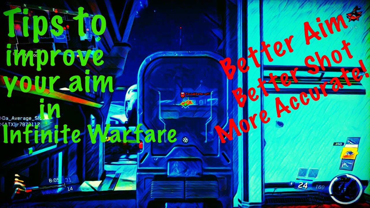 How to Improve your aim in Infinite Warfare