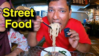 🤤 Street Food Kuala Lumpur | Malaysia | Asraf Vlog | Family Trip - 7