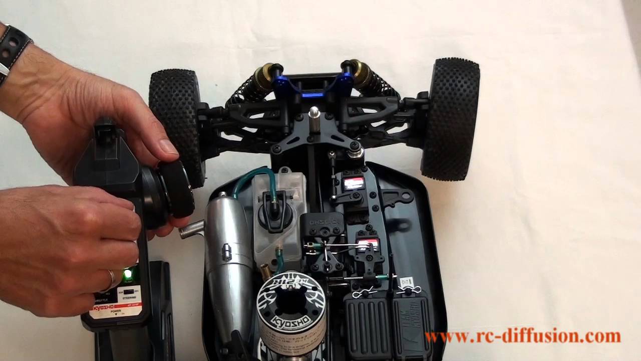 Démarrer un Moteur Thermique de Voiture RC T2M · Breizh-Modelisme