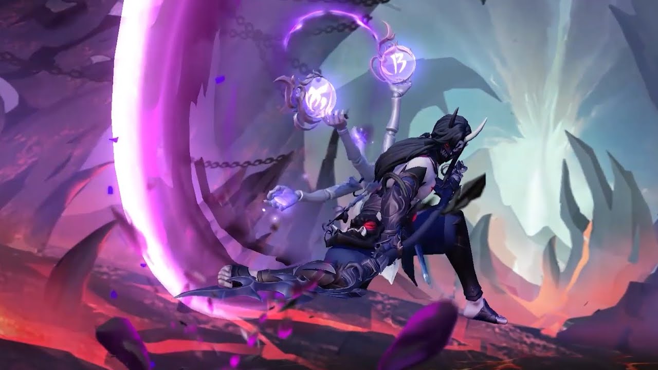 Onmyoji Arena Central: New Skin Yasha Dark Murmurs Trailer - YouTube