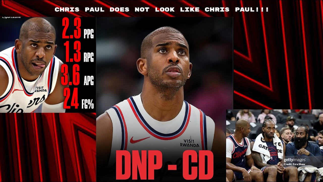 RING CHASING GONE WRONG! Chris Paul has ANOTHER healthy DNP! Coach doesn't play Superstar guard