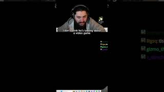 I don't think he's talking about video games