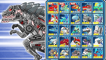 Team T-Rex - Dino Robot Battlefield | Eftsei Gaming