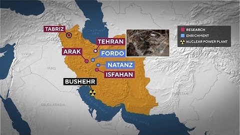 Latest from White House: US warplanes dropped bombs on nuclear sites in Iran