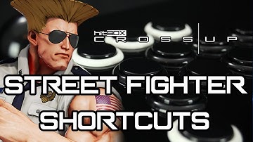 Hit Box Cross|Up SFV Intro