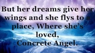 Concrete Angel Dj Boonie Lyrics