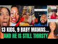 Black Man with 13 Kids, 9 Baby Mamas.. INSTANTLY Gets REJECTED By A lady And it Got People Talking..