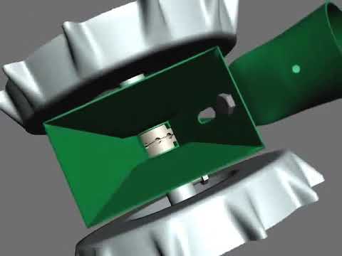 Seeder SMK 1 for sowing small vegetable seeds