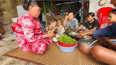 TÁC HẦM CÁ TRÊ THU HOẠCH KHỦNG ( 4 CON ) MẸ NẤU LẨY MẮM CÂY NHÀ LÁ VƯỜN BỮA CƠM GIA ĐÌNH ẤM ÁP