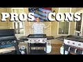 Pros and Cons Flat Top Grills - Blackstone vs Camp Chef vs Pit Boss