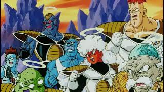 DBZ Moments : Everyone In Hell watching Goku Vs Kid Buu