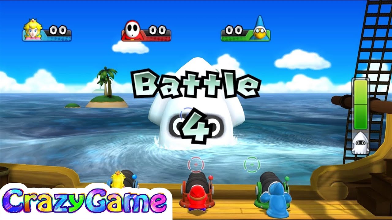 Mario Party 9 Boss Rush Boss Battles #22 (Master Difficult)