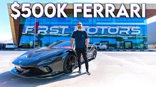 How I Got a Free Ferrari in Dubai!