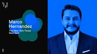 Visual Journalism at The New York Times · Marco Hernandez · On Data And Design #33