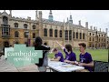 College tour at the 2023 cambridge open days  camopenday23