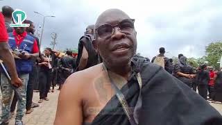 🇬🇭 Unbelievable Scenes of Culture & Pomp at Asantehemaa’s Funeral 🔥 | Channel One News