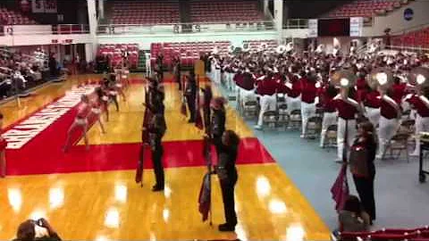 Razorback band spectacular