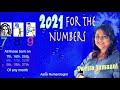 Numerology: 2021 Predictions for people born on dates adding to 7, 8 or 9