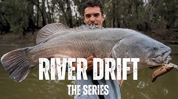 FISHING TOPWATER for a WEEK to land this MONSTER Murray Cod! - THE DRIFT SERIES EP. 1