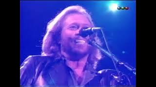 Bee Gees en Buenos Aires, Argentina. Estadio Boca Juniors 17/10/1998.-