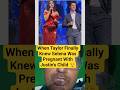 When Taylor Finally Thought Selena Was Pregnant With Justin’s Child 😲 #hollywoodbuzz