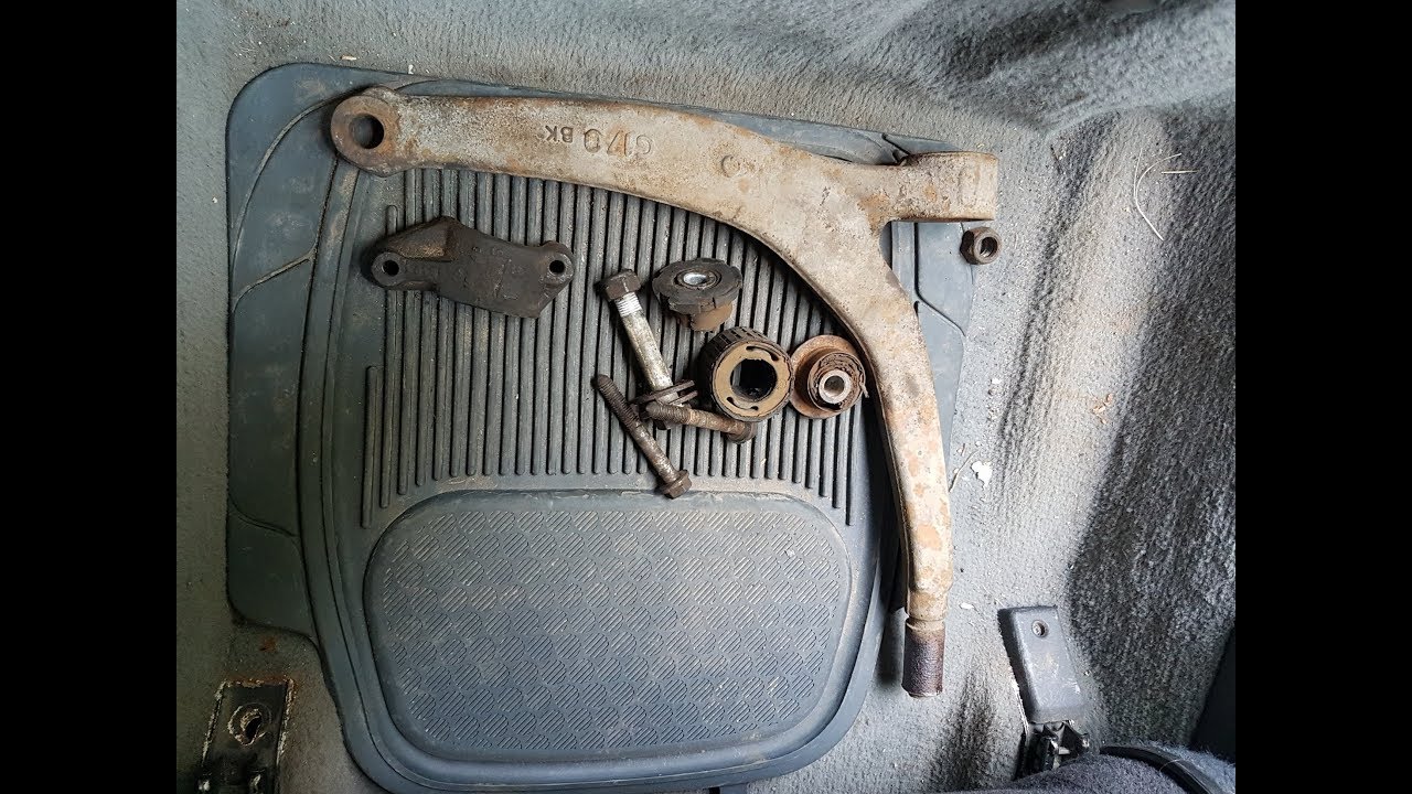 Пежо 605 замена сайлентблоков - YouTube