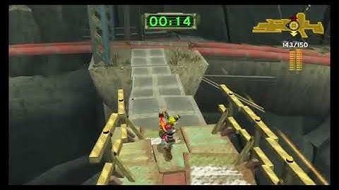 Jak 3 Mission Escort the Bomb Train Walkthrough