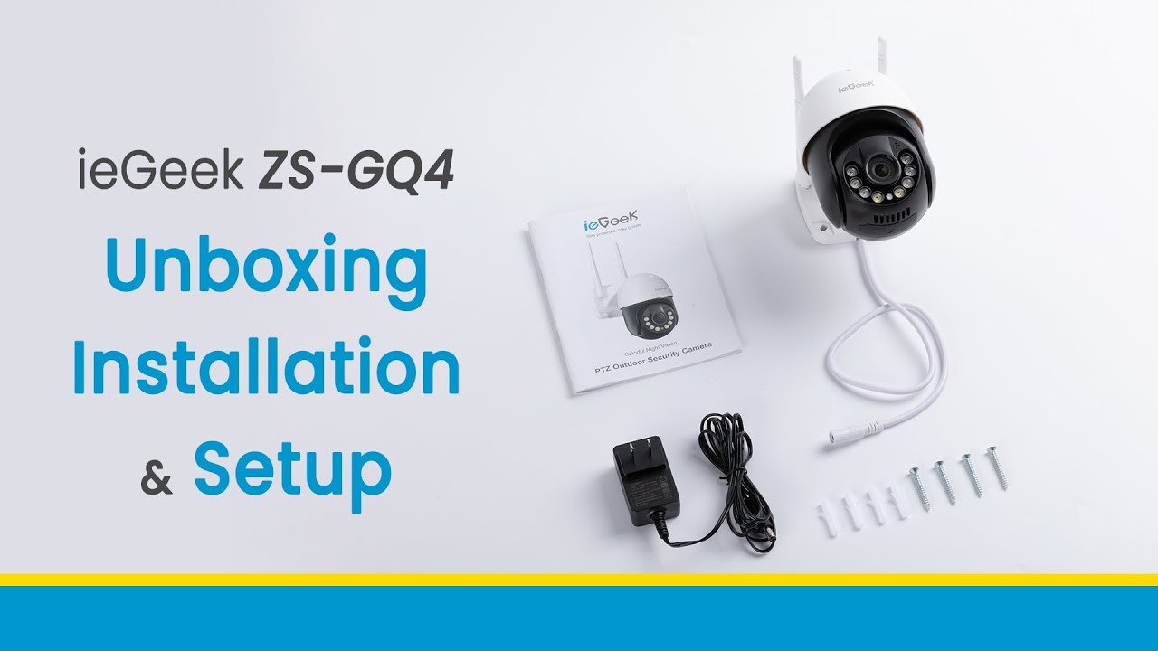 ieGeek ZS-GQ4 Unboxing Installation & Setup