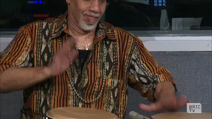 Chief Baba Neil Clarke Performs Afro-Cuban Percuss...