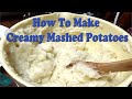 Thorough Instructions on How To Make Creamy Mashed Potatoes - Delicious, Easy & Budget Friendly
