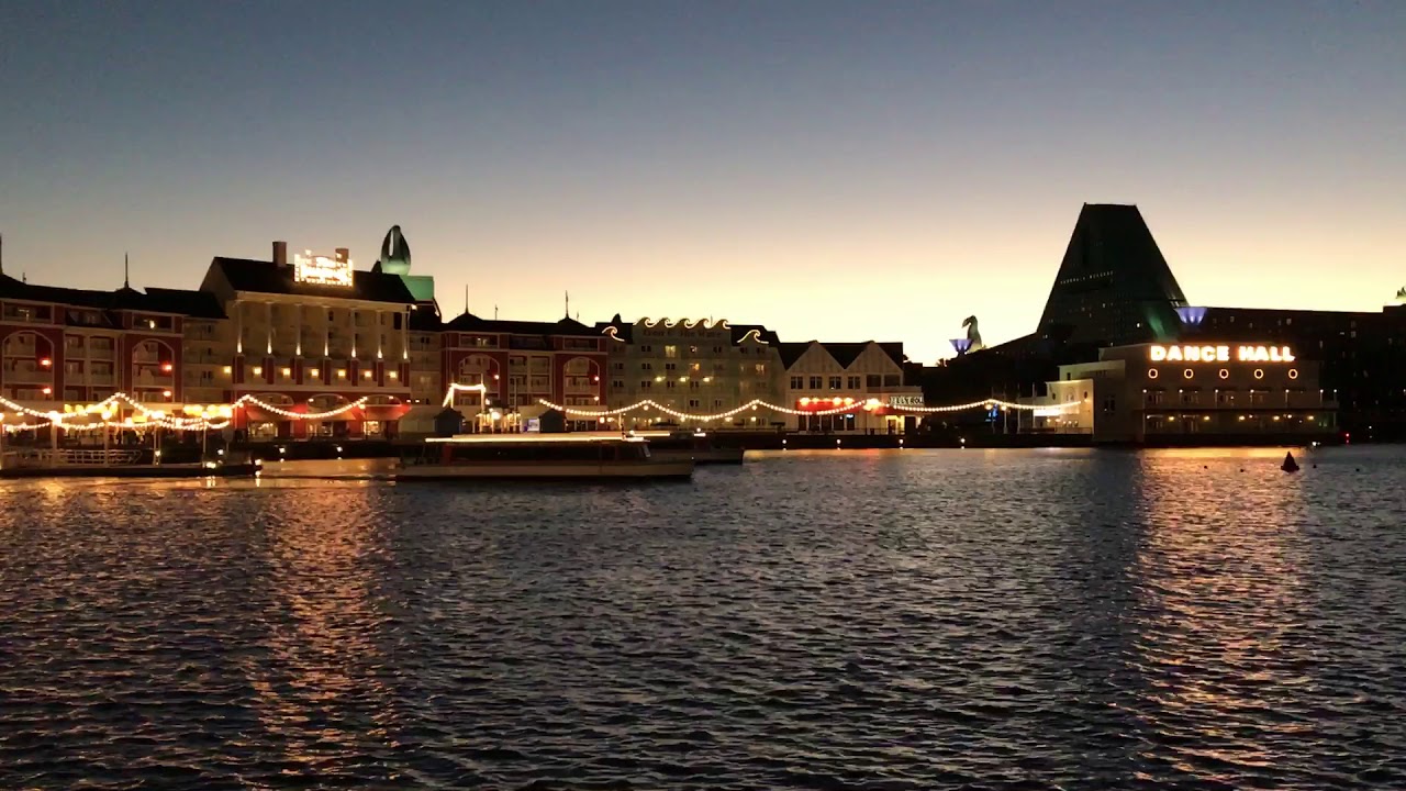 The Friendship Boats On Crescent Lake