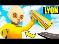 BABY IN YELLOW GIGANTE CONTRO AUTO SU TEARDOWN!!