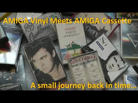 AMIGA Vinyl meets AMIGA cassette