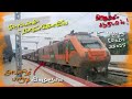 Charlapalli - Nagarcoil Amrit Bharat Express WAP5 #35025 Erode. My collection 1 #train #railroad