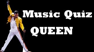 Music Quiz - Queen chords