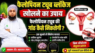 फेलोपियन ट्यूब ब्लॉकेज के लिए टिप्स/fallopian tube blockage