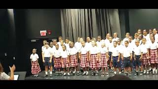 Triple C School School Choir at At NCFA 2023