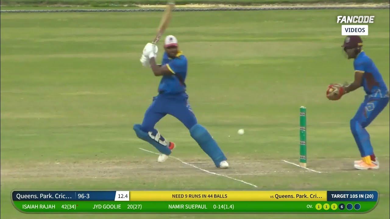 Trinidad T20 Festival Streaming LIVE on FanCode Watch Match 9
