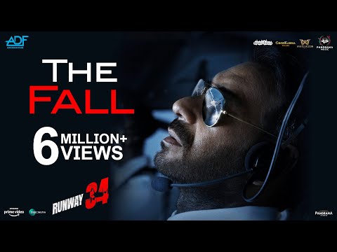 The Fall (Song) - Runway 34 | Amitabh Bachchan, Ajay Devgn, Rakul Preet | Jasleen Royal | Aditya S