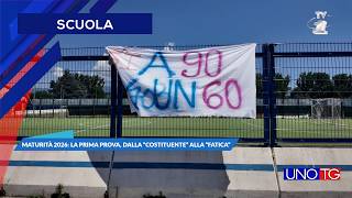 Maturità 2026: la prima prova dalla "Costituente" alla "fatica".