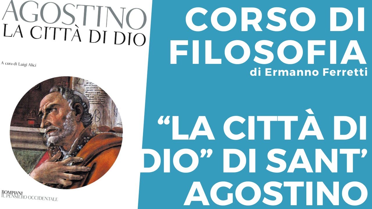La Città Di Dio Agostino "La città di Dio" di Sant'Agostino - YouTube