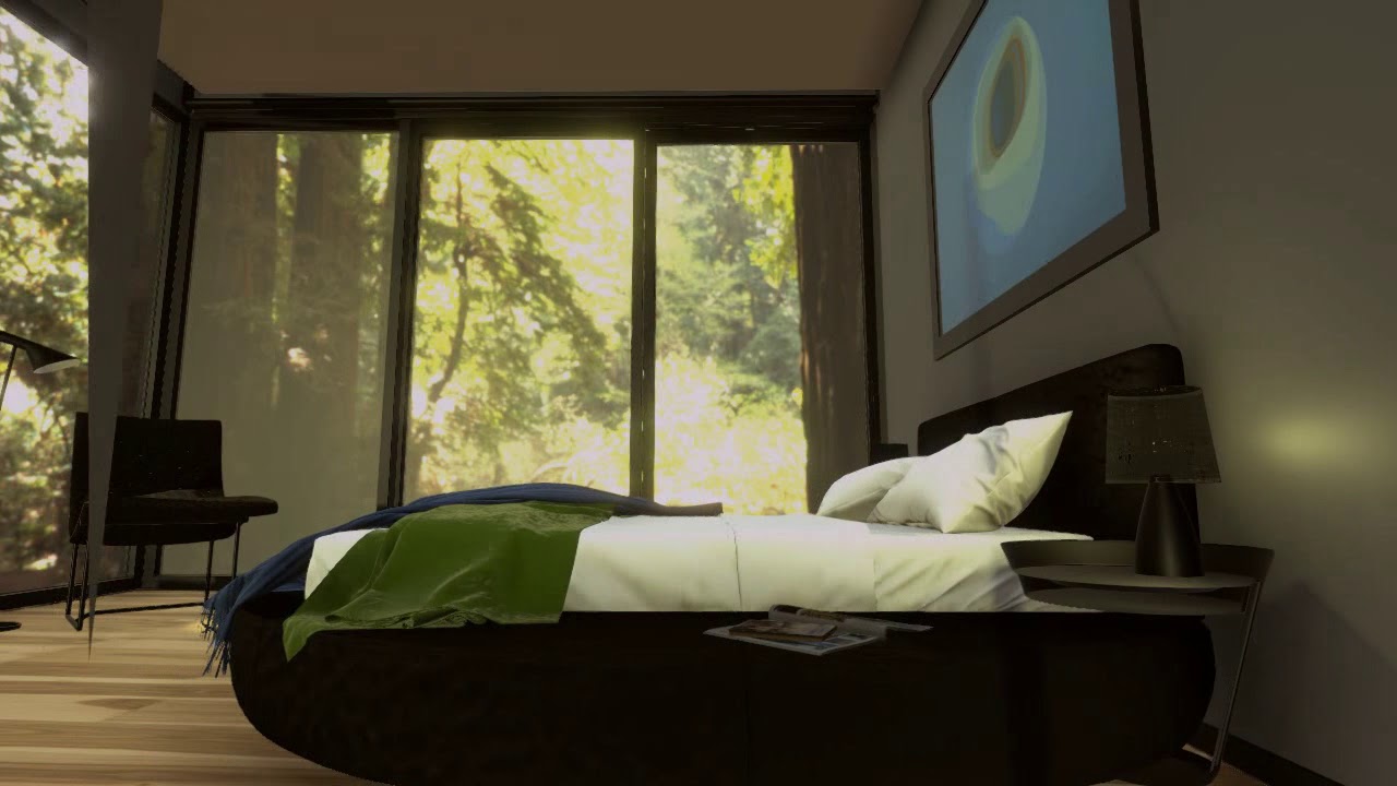 Realistic Interior Unity Scene