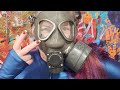 Finnish military m61 full face gas mask v2 unboxing show  tell
