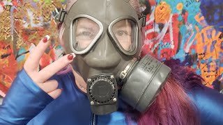 Finnish Military M61 Full Face Gas Mask V2 Unboxing Show & Tell?